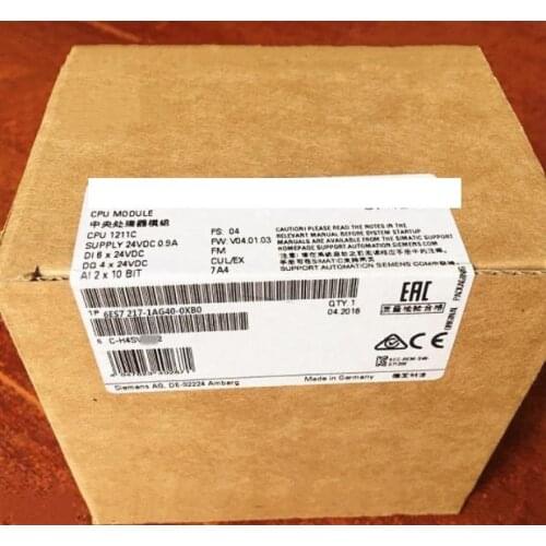 Original In New box 6ES7217-1AG40-0XB0