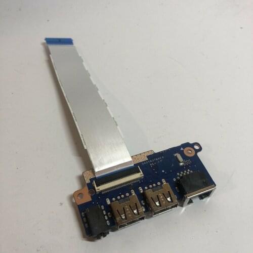 Original Laptop USB Board For HP ProBook 450 G4 455 G4 Audio Board Sound Card USB Interface Board DA0X83TB6F0