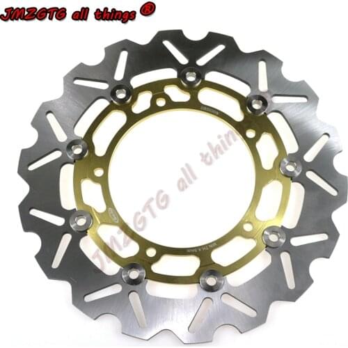 Motorcycle Floating Front brake disc For YAMAHA MT03 2016-2019 & R25 R3 2015-2018