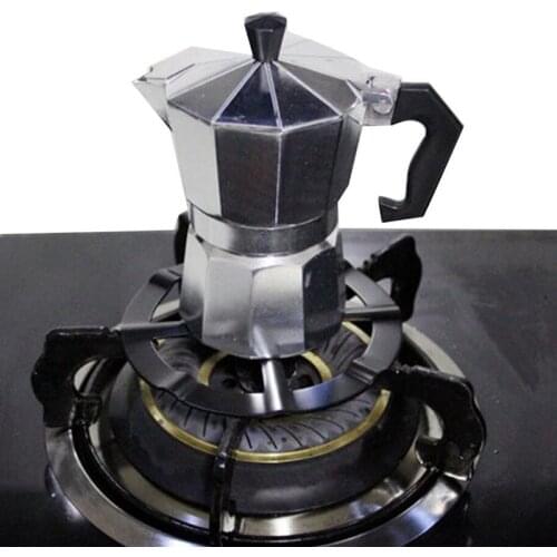 Portable Aluminium Support Stovetop Reducer Gas Stove Durable Accessories Coffee Maker Shelf Simmer Ring Safe Kitchen Moka Pot