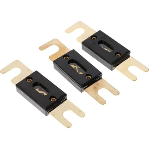 Fuse ANL 60A 100A 150A Car Fuse Circuit Breaker Universal Part 15x