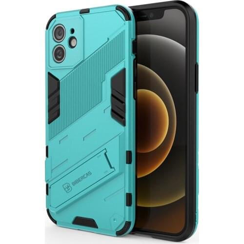 ShockProof Armor Case For iPhone 11 12 Pro Max Mini Cases iPhone XR XS Max X 7 8 6S 6 Plus SE 2020 Cases Punk Style Shell Cover
