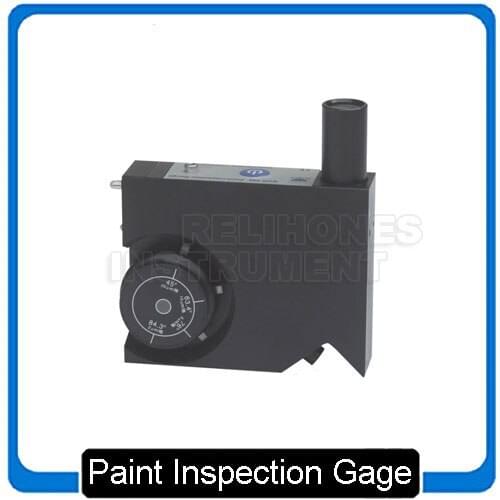 Paint Inspection Gage 2~2,800um for coatings on wood, concrete, plastics and other non-metallic substrates Paint Inspect Gauge
