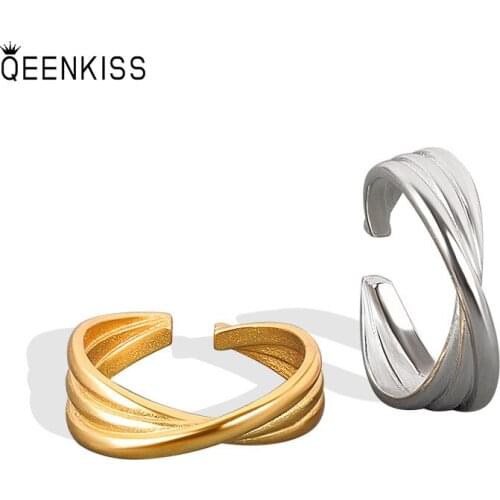 QEENKISS White Rings