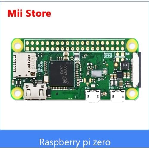 Raspberry Pi Zero with 1GHz CPU 512MB RAM Linux OS 1080P HD video Output