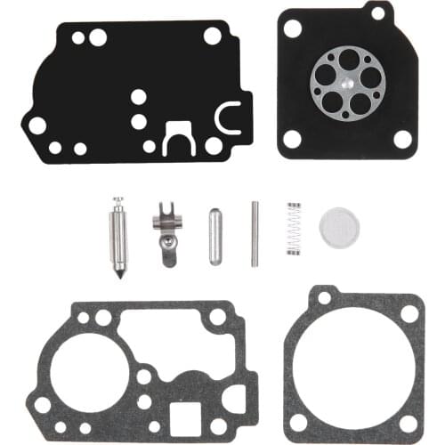 Carburetor Carb Rebuilding Repair Kit for ZAMA RB-141 for Homelite Ryobi Trimmer With C1U-H62 & C1U-H62A Garden Tool Parts