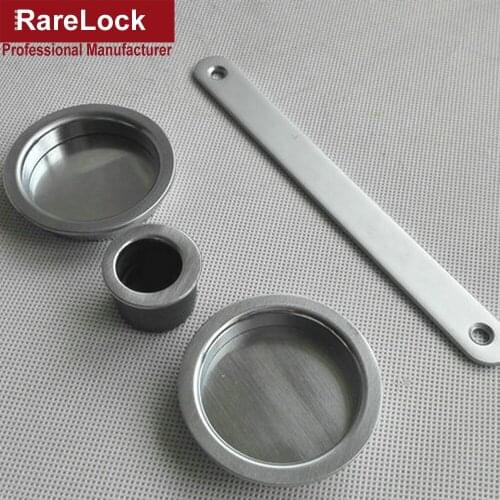 Round Door Handle Knob for Home Bedroom Bathroom Hotel Office DIY Hardware Rarelock OS293 aa