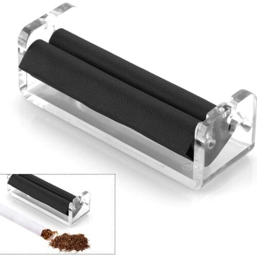 Manual Cigarette Maker Device Cigarette Rolling Machine Portable Smoking Accessories Tobacco Roller Cigarette Device