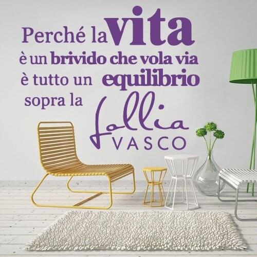 Removable Modern Wall Stickers Spanish Phrases Vinyl Decals for Living Room Bedroom decoration Nordic Style Home Decor RU496