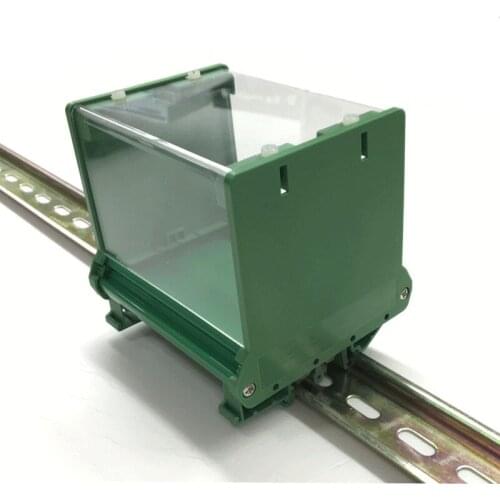 UM72 PCB length: 51-100mm pcb plastic instrument case enclosure electronics case with tall cover H=60mm