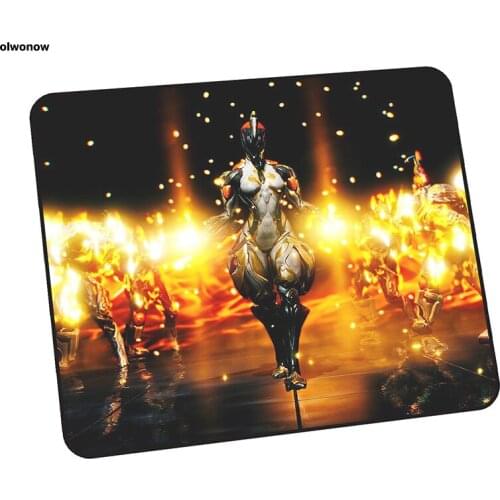 Warframe mouse pad Colourful 30x25cm mousepads best gaming mousepad gamer Gorgeous personalized mouse pads keyboard pc pad