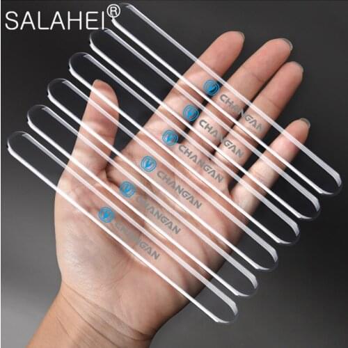 For Changan CS95 CS85 CS75 CS55 CS35 CS15 2018 2019 2020 EADO 6Pcs Car Door Edge Guard Scratch Protector Anti-collision Stickers