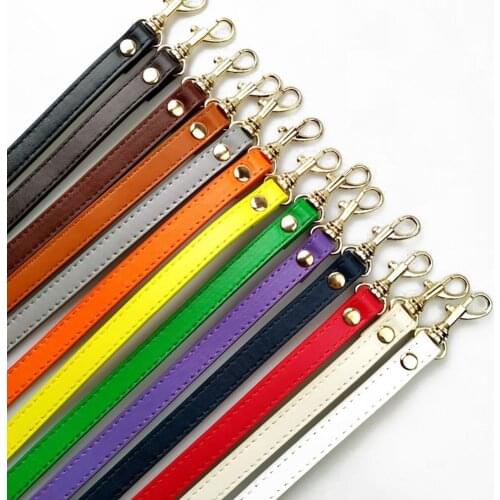 120cm New Long PU Leather Shoulder Bag Handle DIY Purse Strap Handbags Belts Strap Bags Accessory