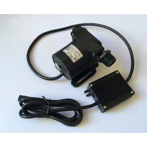 12V Micro hot water circulation pump Lift 11m Flow 1320LPH High Temp 100C Low noise Corrosion proof For Water circulation system