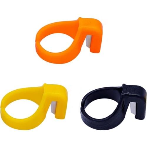3PCS/set New Finger Blade Needle Craft Home Plastic Thimble Sewing Ring Thread Cutter DIY Household Sewing Machine Accessory