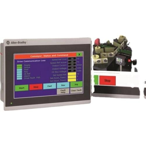 A-B HMI (GRAPHIC TERMINALS) PanelView 800 - 2711R