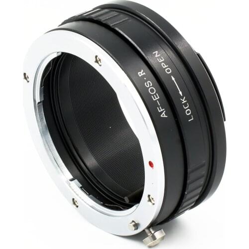 AF-EOSR Adapter For Sony Alpha Minolta AF MA lens to Canon EOS R RP R5 R6 RF mount Camera