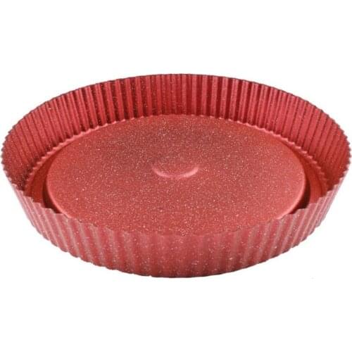 Singing aluminum casting granite tart mold 30cm colorful baking tools cake forms baking kitchenware cake tools kitchen