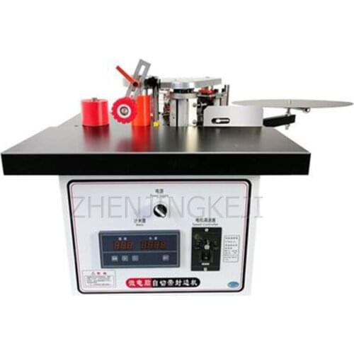 Automatic Edge Banding Machine Manual Multifunction Portable Paint-free Board Home Improvement Tools 1100W Woodworking Equipment