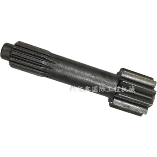 Free shipping for Doosan Daewoo DH55-5 60-7 70 80-7 Walking Motor Shaft Sun Teeth Planetary Teeth Center Teeth