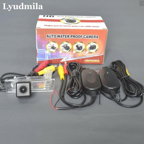 Lyudmila Wireless Camera For For SKODA Octavia MK3 A7 5E Car Rear view Camera Reverse Back up Camera Parking Camera