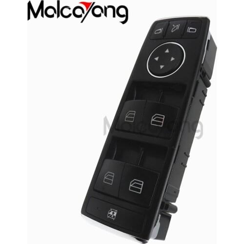 Block Electric Power Window Master Switch For W212 E-Class W204 C-Class 207 for benz C117 G500 G550 C2 A2049055402 Window Switch