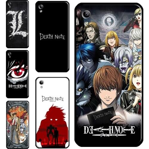 Death Note Comic Anime Case For Vivo V20 SE V17 Neo V11i S1 Y12 Y17 Y19 Y20 Y20S Y30 Y70 Y81 Y91C Y11 2019 Y1S