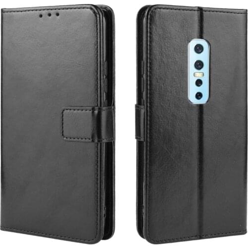 For VIVO V17 Pro Case 6.44 inch Flip Luxury PU Leather Phone Case For Vivo V17 Pro V 17 V17Pro V1909 Case Cover