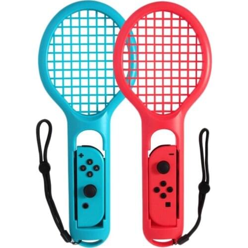 Tennis Racket Handle Joy-Con Holder for Nintendo Switch ACES Game Player