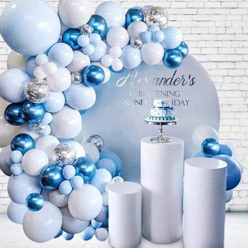 Baby Shower Balloon Garland Kit Wedding Birthday Christmas Balloons Decor Bachelorette Party Balloon Arch Decor Ball Globos