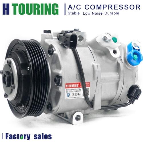 For DVE16 Auto Car Air AC A/C Compressor CO 11578C For Hyundai Tucson 2.0L 97701-D3201 97701D3201 40539 140539NC