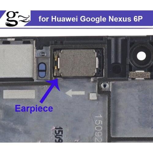 For Huawei Google Nexus 6P Earpiece Earphone Call Speaker Receiver Module Replacement Flex Cable Repair Spare Parts