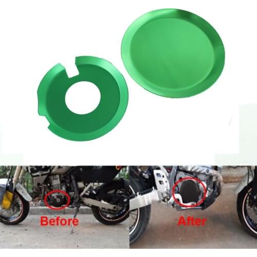 Motorcycle For Kawasaki KLX400 Suzuki Drz400S/SM/E All Year Engine Ignition Green Clutch Case Covers Guards Kit