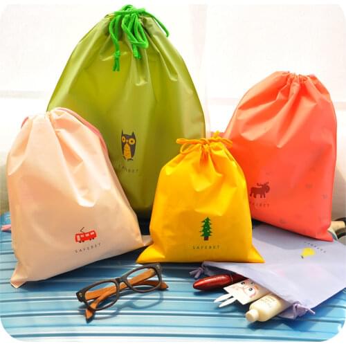 Travel luggage underwear packaging Korea Travel clothes pocket pouch bag suit waterproof finish