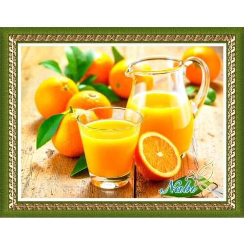 Fruits photo 5d diy pictures 626GG - Square diamond mosaic painting Diamond embroidery cross stitch