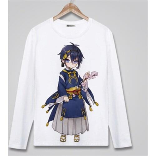 Game Touken Ranbu Online T-Shirt Spring Autumn Long Sleeve Clothing Unisex Adult Child T Shirt harajuku tshirt