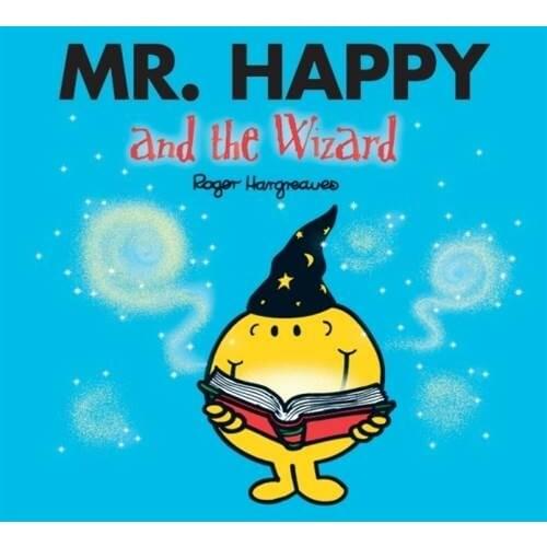 Mr. Happy And The Wizard - Roger Hargreaves