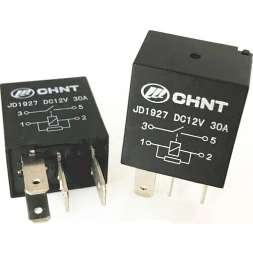 HOT 12V relay JD1927-DC12V JD1927 12VDC DC12V 12V 30A 4PIN