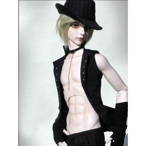 HeHeBJD 1/3 LUKE ver.NO.2 DOD body free eyes