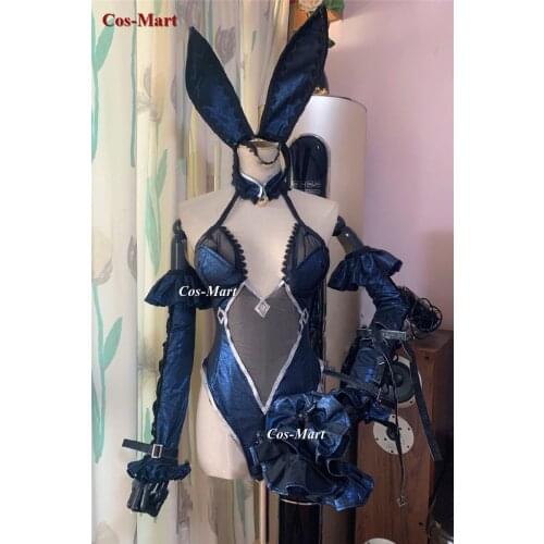 Game FGO Fate/Stay Night Altria Pendragon Cosplay Costume Cute Bunny Girl Uniform Activity Party Role Play Clothing Custom-Make