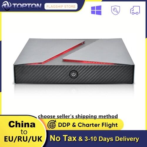 Topton Gaming Mini PC Intel Core i5 i7 i9 With Nvidia GTX1650 4G Graphics Windows 10 Linux Game Desktop Computer DDR4 NVMe SSD