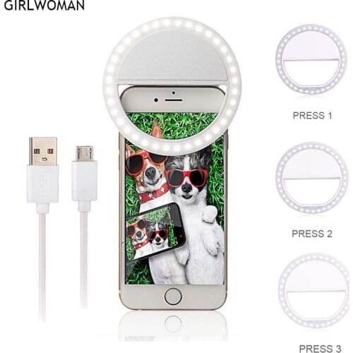 JINXINGCHENG Selfie Lamps For Mobile Phones China