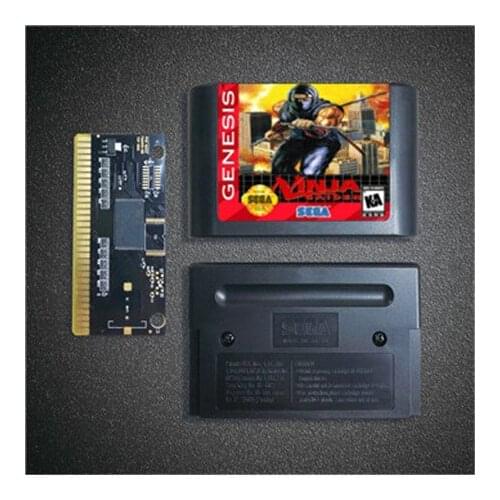 Ninja Gaiden - 16 Bit MD Game Card for Sega Megadrive Genesis Video Game Console Cartridge
