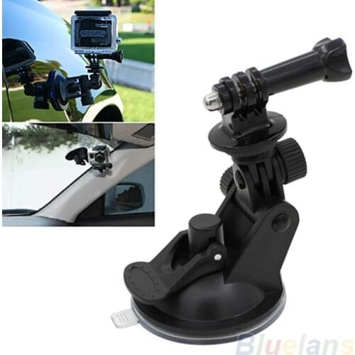 Car Window Windshield Glass Suction Cup Mount for GoPro 4 3 2 1 Action Camera