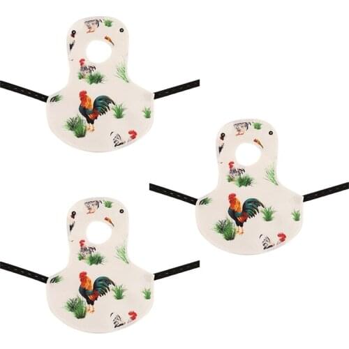 Hen Apron Chicken Duck Vest Chicken Clothes Poultry Hen Saddle Apron Feather Protection for Chicken and Duck