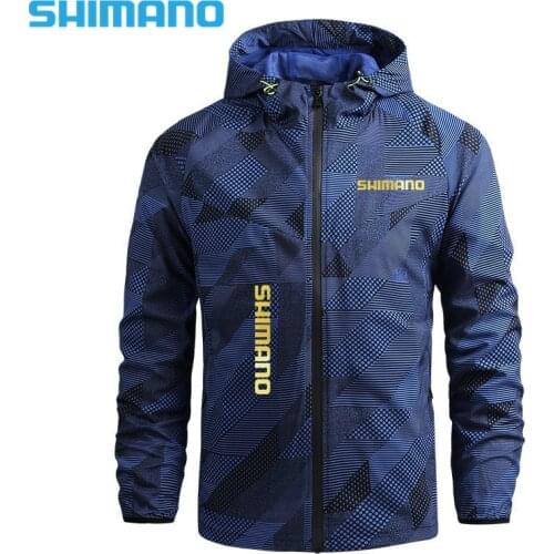 Shimano Fishing Clothes Men Breathable Fishing Jacket Quick Dry Coat Camouflage Thin Spring Skin Clothing Fishing Shirt Outdoor