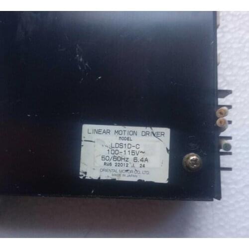 LDS1D-C STEPPER DRIVER , used in good condition . 80% appearance new , good working , free shipping
