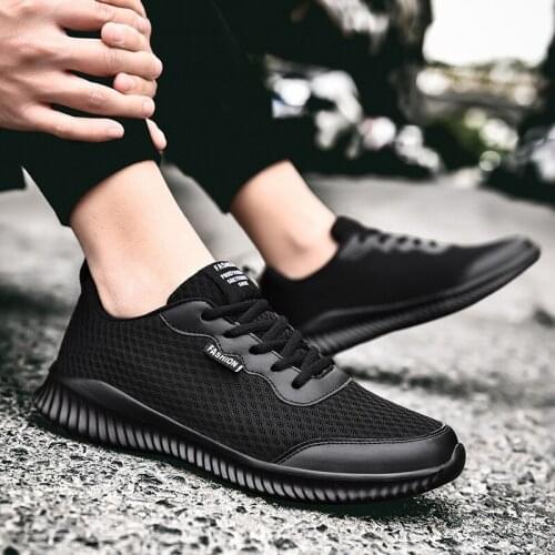 Men Sneakers Breathable Running Shoes Outdoor Sport Fashion Comfortable Casual Gym Mens Shoes Zapatos De Mujer NanX418