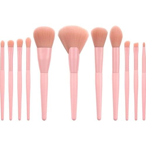 Waylike Makeup Brushes Kit Foundation Powder Blush Eyeshadow Concealer Lip Eye Make Up Brush Cosmetics Beauty Tools