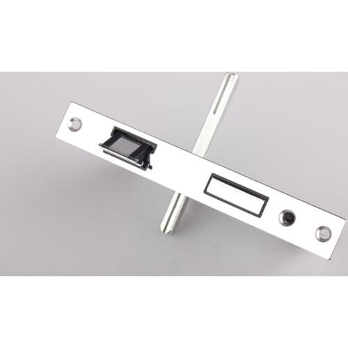 The new buffer mute interior door lock 5845 stainless steel lock body 58 room door body split lock body
